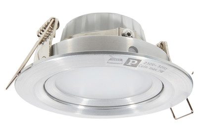 Paulmann, Paulmann 93487 Nova Einbauleuchte 3er Set LED LED 18 W Aluminium (gedreht)