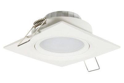 Paulmann, Paulmann LED-Spot Nova Coin eckig, dimmbar, weiß