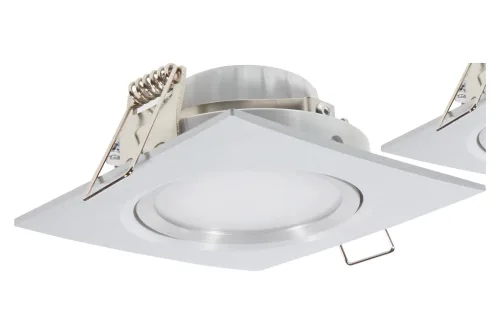 Paulmann, Paulmann 93492 Einbauleuchte 3er Set 18 W Aluminium (gedreht)