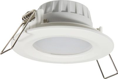 Paulmann, Paulmann Nova Bad-Einbauleuchte LED LED 18 W IP44 Weiß (matt)