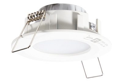 Paulmann, Paulmann Nova Bad-Einbauleuchte 3er Set LED LED 18 W IP44 Weiß (matt)
