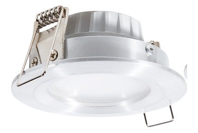 Paulmann, Paulmann Nova Bad-Einbauleuchte 3er Set LED LED 18 W IP44 Aluminium (gedreht)