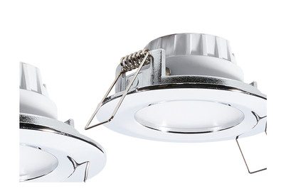 Paulmann LED-Einbauleuchte Nova Coin Dimmbar | 6.5 W | 3 Stück