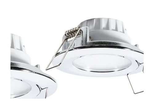 Paulmann LED-Einbauleuchte Nova Coin Dimmbar | 6.5 W | 3 Stück