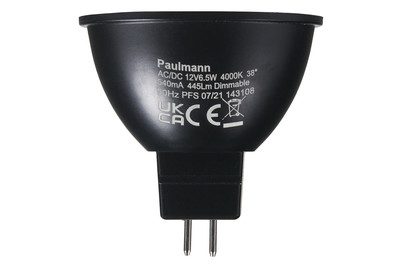 Paulmann, Paulmann 28872 LED EEK G (A - G) GU5.3 Reflektor 6.5 W = 44 W Neutralweiß (Ø x H) 50 mm x 48 mm dimmbar 1 St.