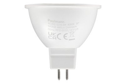 Paulmann, Paulmann 28873 LED EEK G (A - G) GU5.3 Reflektor 6.5 W = 44 W Neutralweiß (Ø x H) 50 mm x 48 mm 1 St.