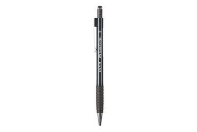 Faber-Castell, FABER-CASTELL Druckbleistift GRIP 1345 134599 schwarz, mit Radierer 0.5mm