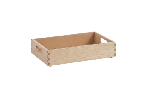 Allzweckkiste Buche Lackiert | 7 × 20 × 30 cm