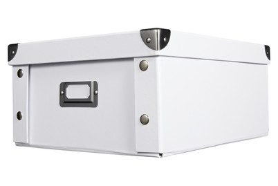 zeller, ZELLER Aufbewahrungsbox 17763 31x26x14cm 11l Deckel weiss