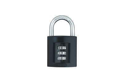 Abus Zahlenschloss 158/40 schwarz