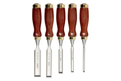 Stanley®, Stechbeitel-Satz, Bailey, 5tlg. STANLEY 2-16-217