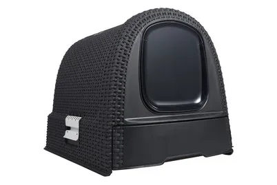 Curver Katzentoilette Rattan