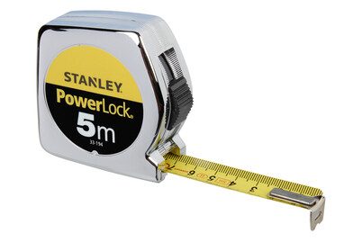 Stanley®, STANLEY 0-33-194 0-33-194 Maßband 5 m Kunststoff