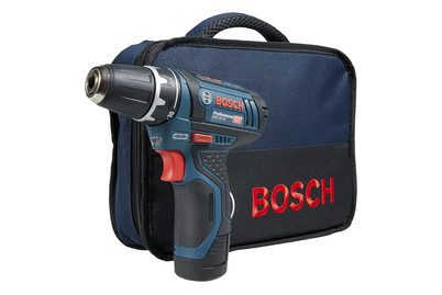 Bosch Professional, Bosch Professional GSR 12V-15 060186810F Akku-Bohrschrauber 12 V Li-Ion inkl. 2. Akku