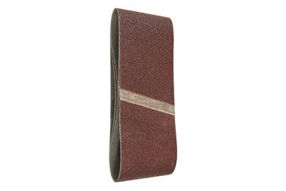 Wolfcraft 1904000 Schleifband Körnung 80 (L x B) 410 mm x 65 mm 3 St.