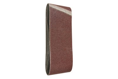 Wolfcraft 1906000 Schleifband Körnung 120 (L x B) 410 mm x 65 mm 3 St.