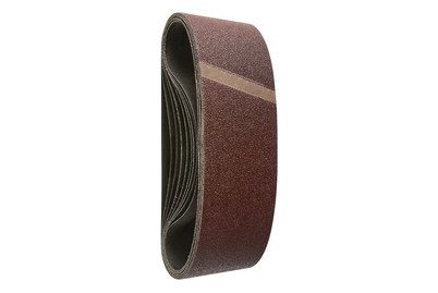 Wolfcraft 1916100 Schleifband-Set Körnung 40, 80, 120 (L x B) 533 mm x 75 mm 9 St.