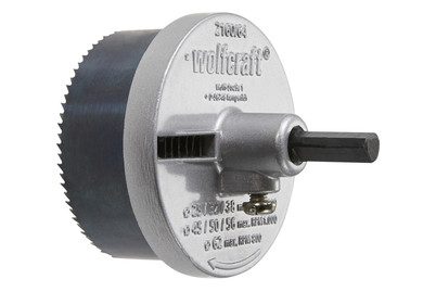Wolfcraft 2164000 Lochsägen-Set 1 St.