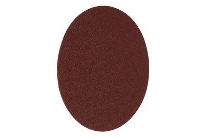 Wolfcraft 2242100 Schleifpapier für Schleifteller mit Klett, ungelocht Körnung 120 (Ø) 125 mm 5 St.