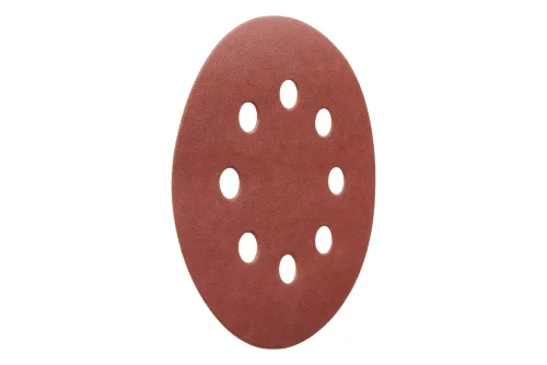 Wolfcraft, Wolfcraft 2072000 Exzenterschleifpapier mit Klett, gelocht Körnung (num) 400 (Ø) 125 mm 5 St.