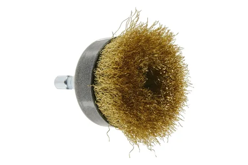 Wolfcraft, Wolfcraft Topfbürste Schaft-Ø 1/4 (6.3 mm) 2112000 1 St.