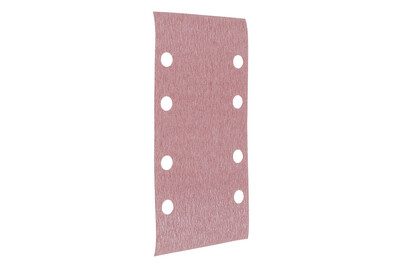 Wolfcraft 1123000 Schwingschleifpapier mit Klett, gelocht Körnung 120 (L x B) 185 mm x 93 mm 10 St.