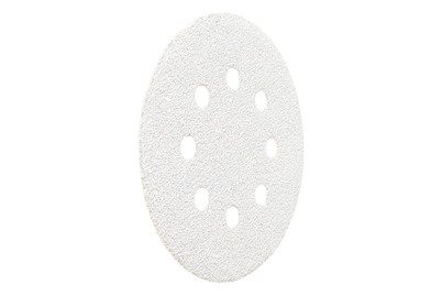 Wolfcraft 1150000 Exzenterschleifpapier mit Klett, gelocht Körnung 40 (Ø) 125 mm 5 St.