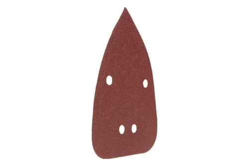 Wolfcraft, Wolfcraft 1763000 Multischleifpapier mit Klett, gelocht Körnung (num) 120 (L x B) 136 mm x 96 mm 10 St.