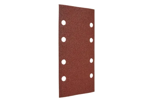 Wolfcraft, Wolfcraft 1767000 Schwingschleifpapier mit Klett, gelocht Körnung (num) 80 (L x B) 185 mm x 93 mm 10 St.