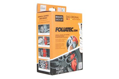 Foliatec Bremssattel Lackset Schwarz