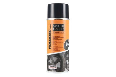 Foliatec Sprühfolie Mattschwarz | 400 ml