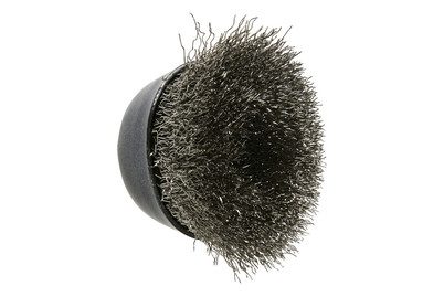 Wolfcraft 2702000 Topfbürste Ø 70 mm Edelstahldraht 1 St.