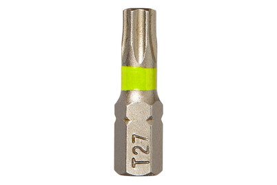 Wolfcraft Torx-Bit T 27 S2-Stahl gestrahlt, zähhart C 6.3 3 St.