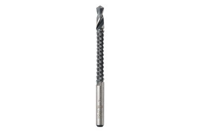 HSS Metall-Fräsbohrer 6 mm Wolfcraft 2512000 Gesamtlänge 90 mm Zylinderschaft 1 St.