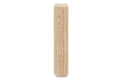 Wolfcraft Holzdübel 40 mm 8 mm 2908000 40 St.