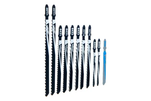 Wolfcraft, Wolfcraft 2377000 Stichsägeblatt-Set + Taschenmesser 1 St.