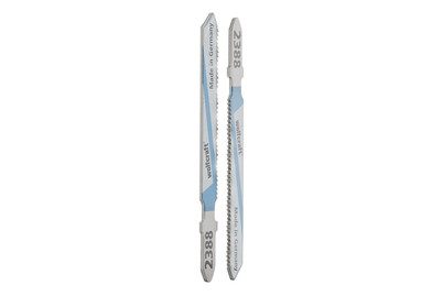 2 Stichsägeblätter Wolfcraft 2388000 Stahlbleche, NE-Metalle 2 St.