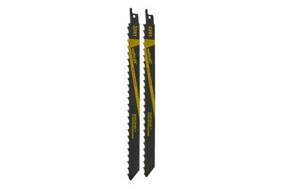 2 Säbelsägeblätter Wolfcraft 2291000 Sägeblatt-Länge 230 mm
