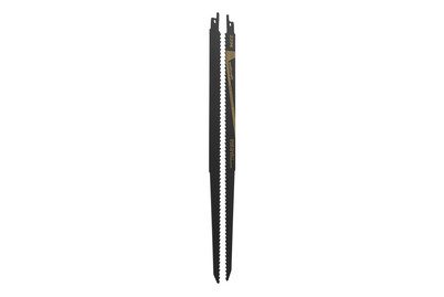 2 Säbelsägeblätter Wolfcraft 2296000 Sägeblatt-Länge 300 mm