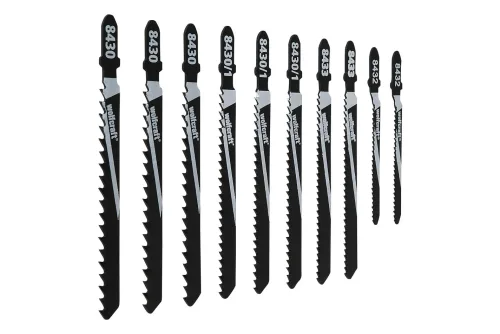 Wolfcraft, Wolfcraft 8430000 10 Stichsägeblätter Set 10 St.