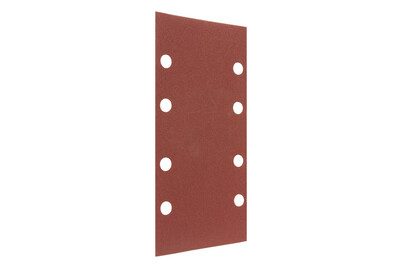 Wolfcraft 5801000 Schwingschleifpapier mit Klett, gelocht Körnung 180 (L x B) 185 mm x 93 mm 10 St.