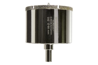 Wolfcraft 5931000 Lochsäge 68 mm diamantbeschichtet 1 St.