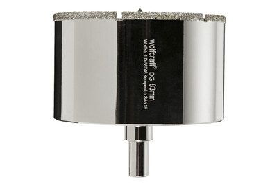 Wolfcraft 5933000 Lochsäge 83 mm diamantbeschichtet 1 St.