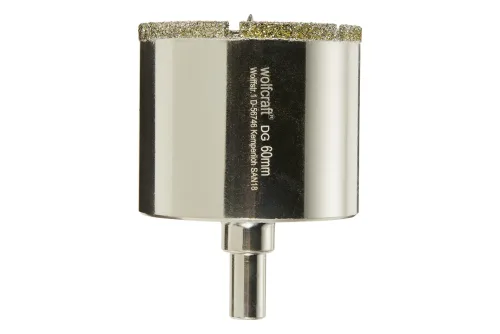 Wolfcraft, Wolfcraft 5940000 Lochsäge 60 mm diamantbeschichtet 1 St.