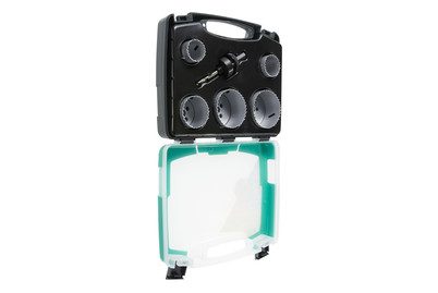 Wolfcraft 3764000 Lochsägen-Set 6teilig 1 Set