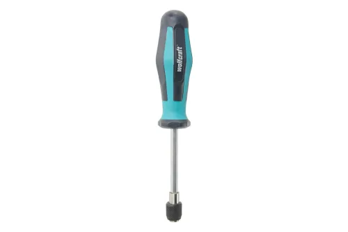 Wolfcraft, Wolfcraft 8725000 Universal Schraubendreher-Set 1/4 (6.3 mm)