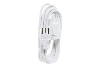 BRENNENSTUHL, Brennenstuhl 1168132 Strom Verlängerungskabel 10 A Weiß 3 m H05VV-F 3G 1 mm²