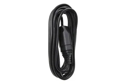 BRENNENSTUHL, Brennenstuhl 1168442 Strom Verlängerungskabel 10 A Schwarz 5 m H05VV-F 3G 1 mm²