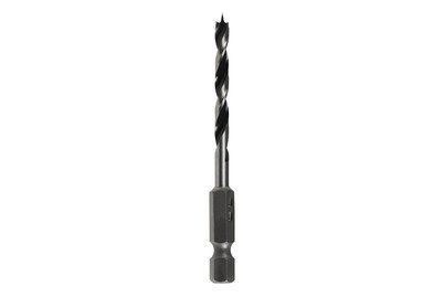 Wolfcraft 7262000 Holz-Spiralbohrer 4 mm Gesamtlänge 75 mm 1/4 (6.3 mm) 1 St.
