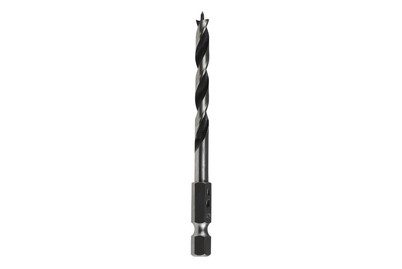 Wolfcraft 7263000 Holz-Spiralbohrer 5 mm Gesamtlänge 85 mm 1/4 (6.3 mm) 1 St.